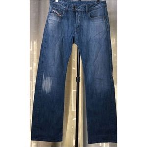 DIESEL INDUSTRY RABOX Sz 32 Jeans Button Up Italy